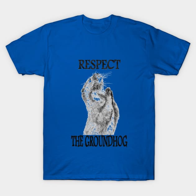 groundhog day tshirt T-Shirt by samishirt